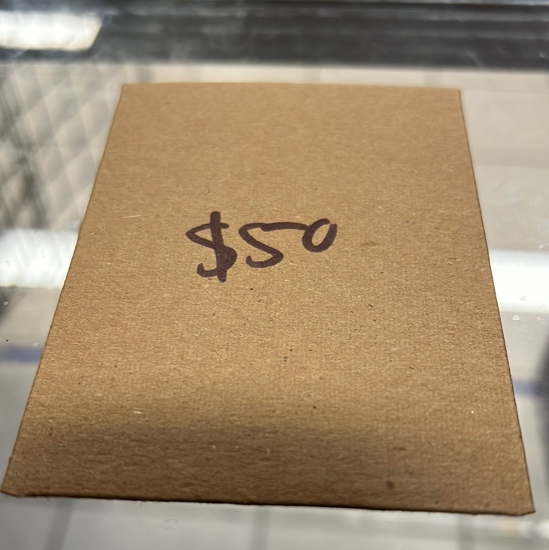 Yugioh Mystery Card $50 Tier