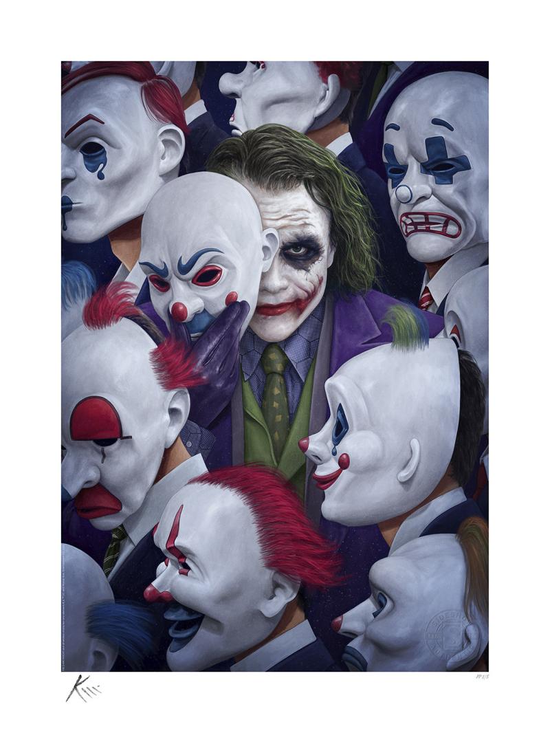 SIDESHOW ART PRINTS Agent of Chaos