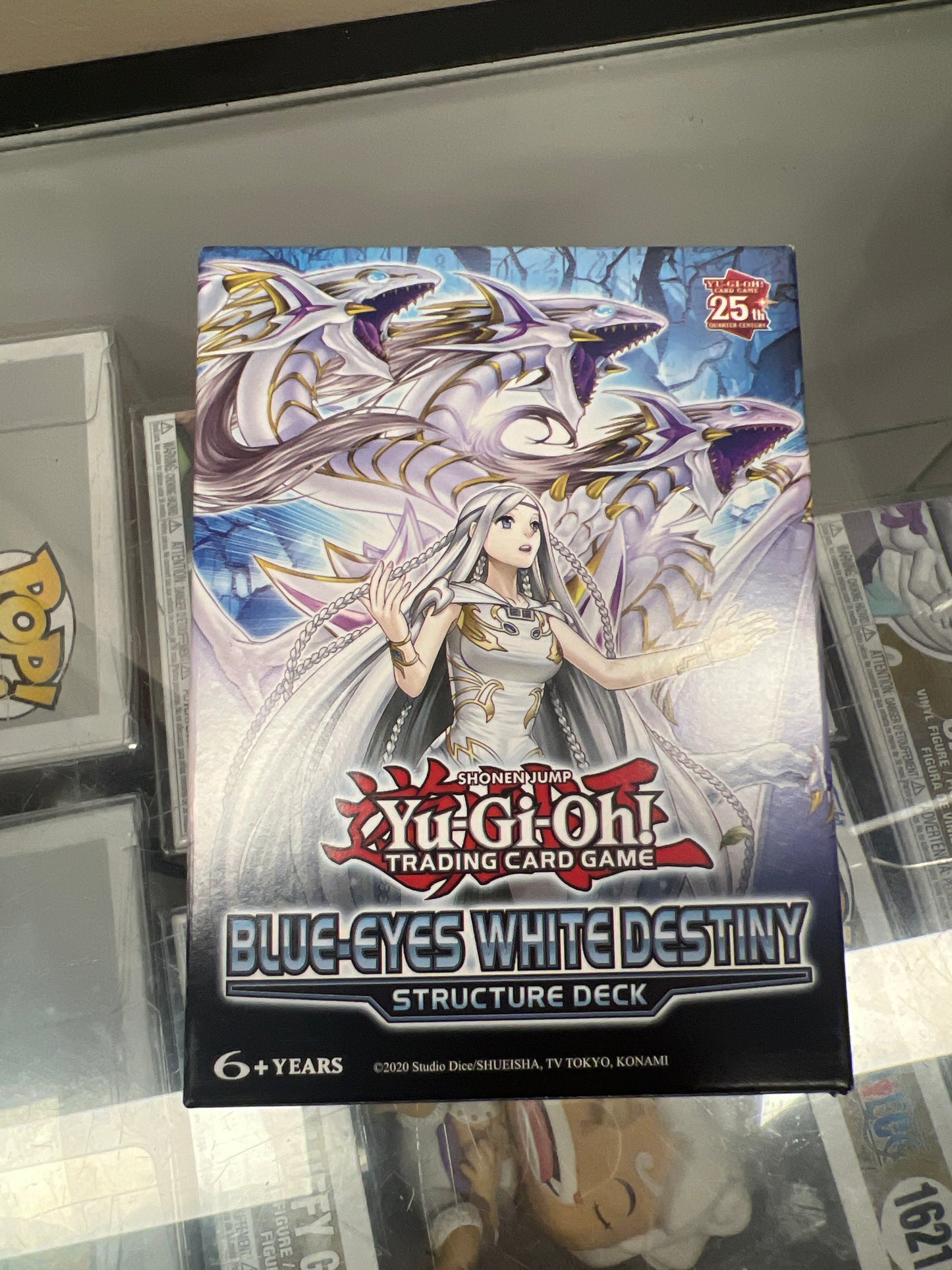 Yugioh Blue-Eyes White Destiny Structure Deck