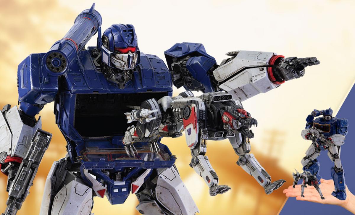Soundwave & Ravage DLX
