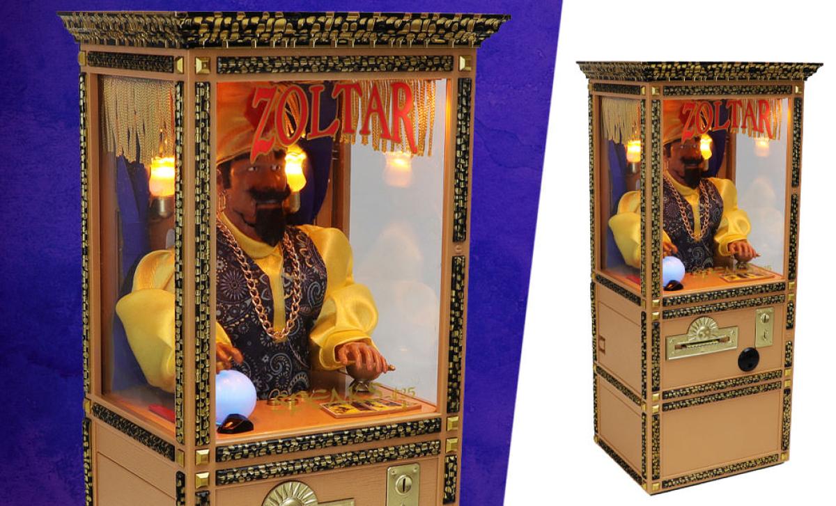 Zoltar Speaks Fortune Teller Machine