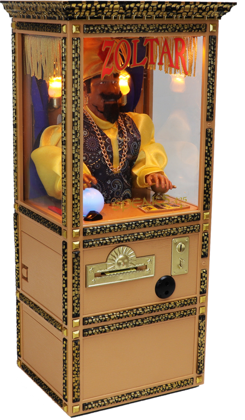 Zoltar Speaks Fortune Teller Machine