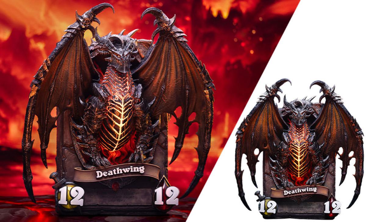 Deathwing 3D Art Frame