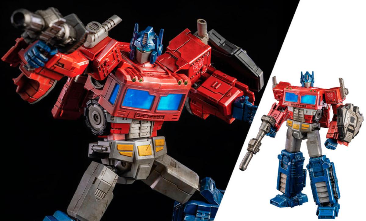 Optimus Prime DLX