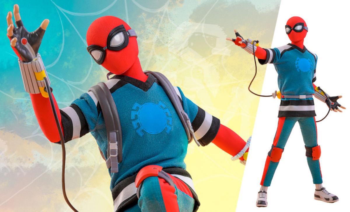 Spider-Man (Homemade Suit)