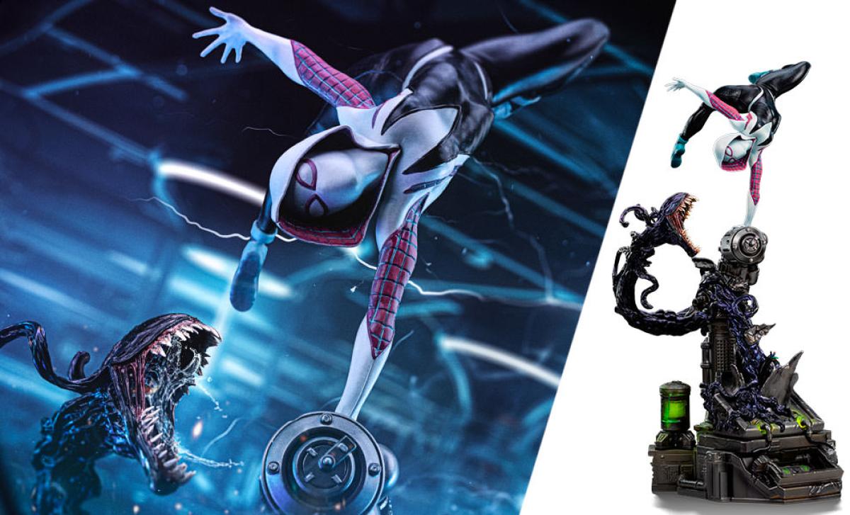 Ghost-Spider 1:10 Scale Statue