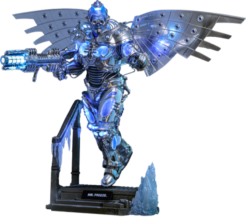 Mr. Freeze (Deluxe Version)