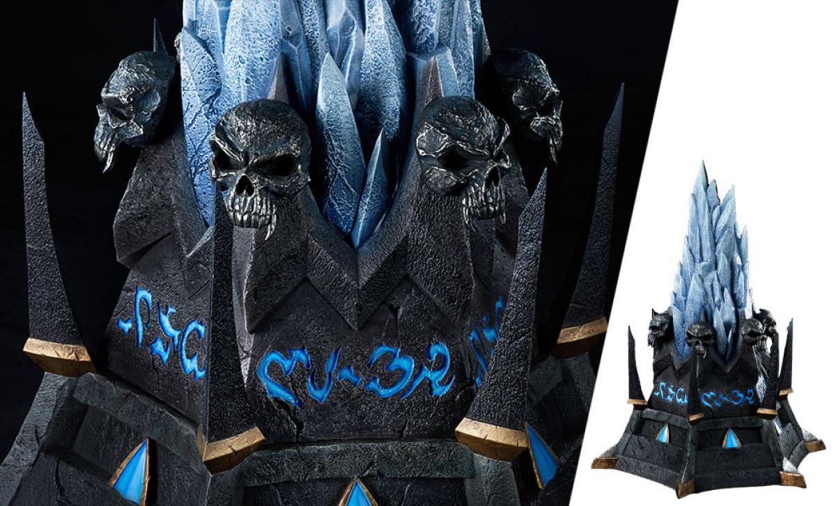 Frostmourne Sword Ice Pedestal