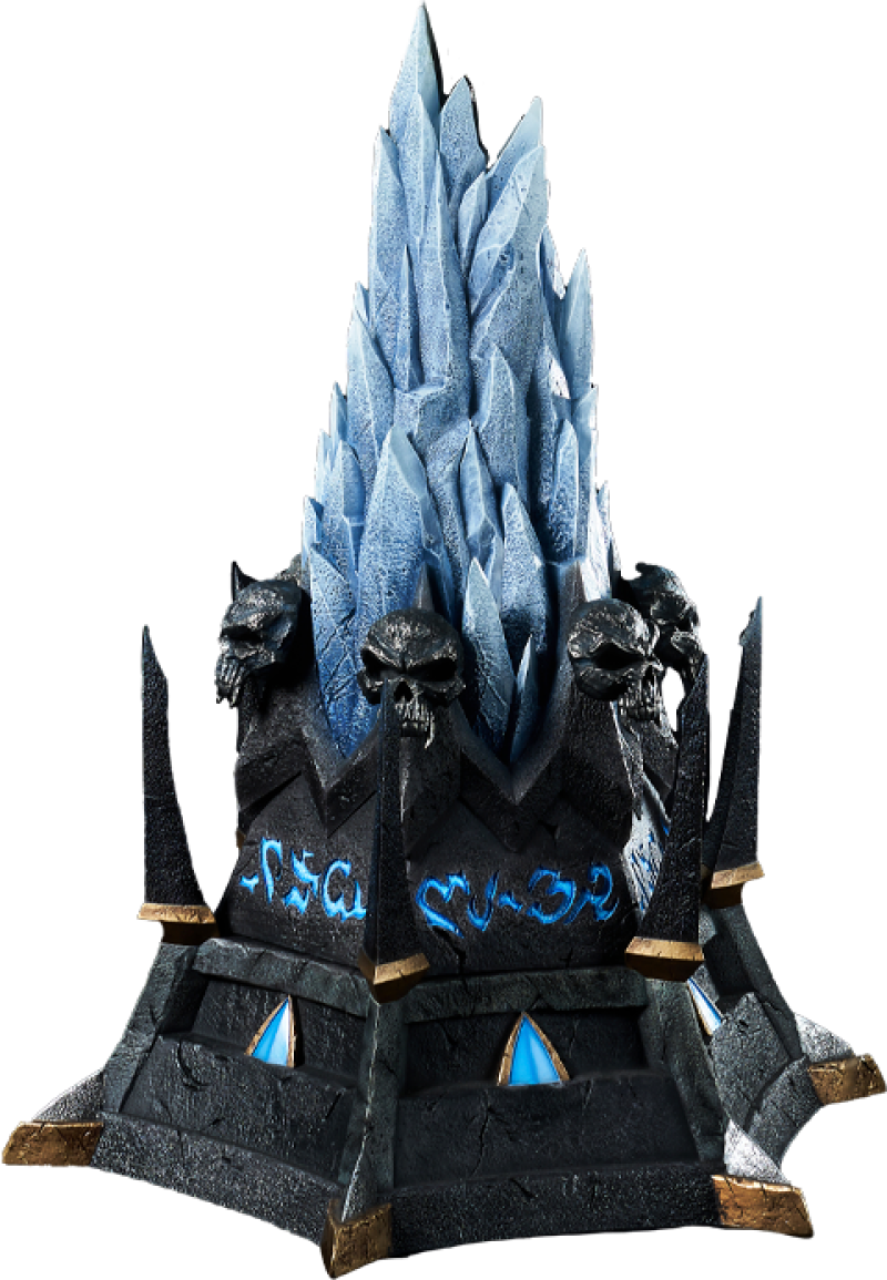 Frostmourne Sword Ice Pedestal