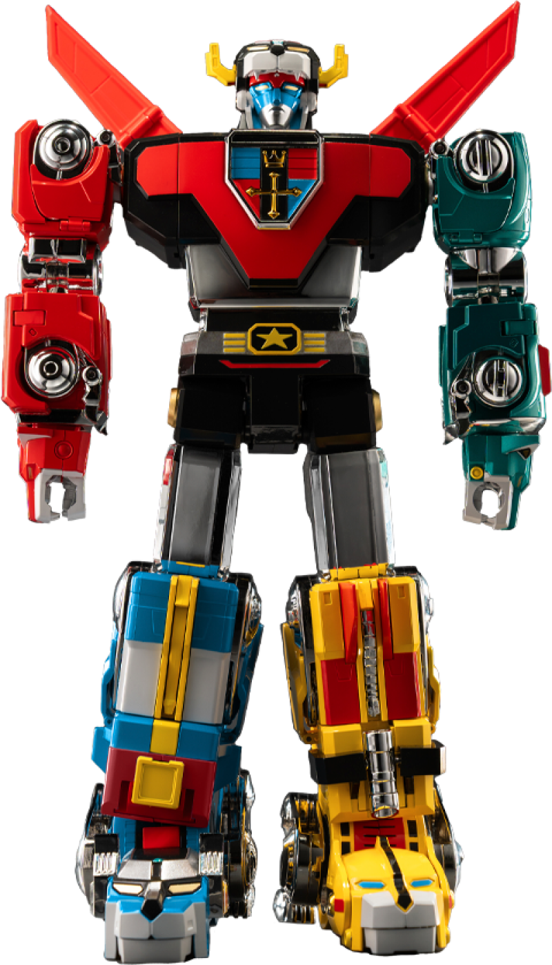 ROBO-DOU Voltron (Retro Toy Edition)
