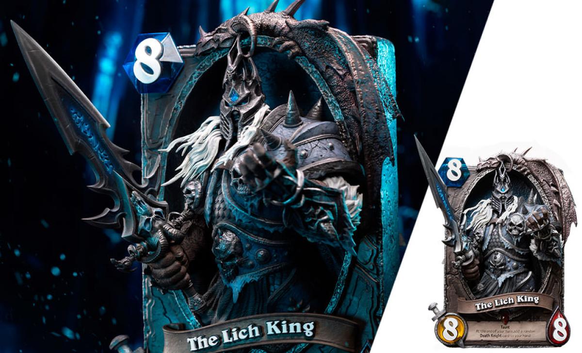 The Lich King 3D Art Frame
