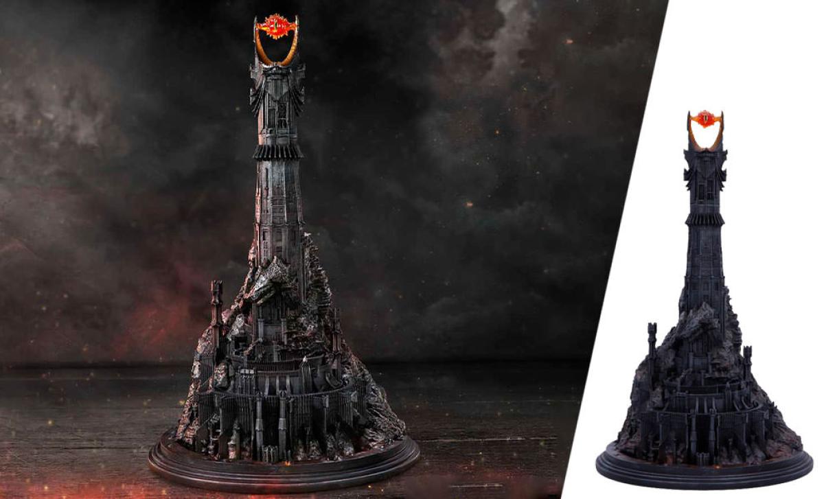 Barad Dur Backflow Incense Burner