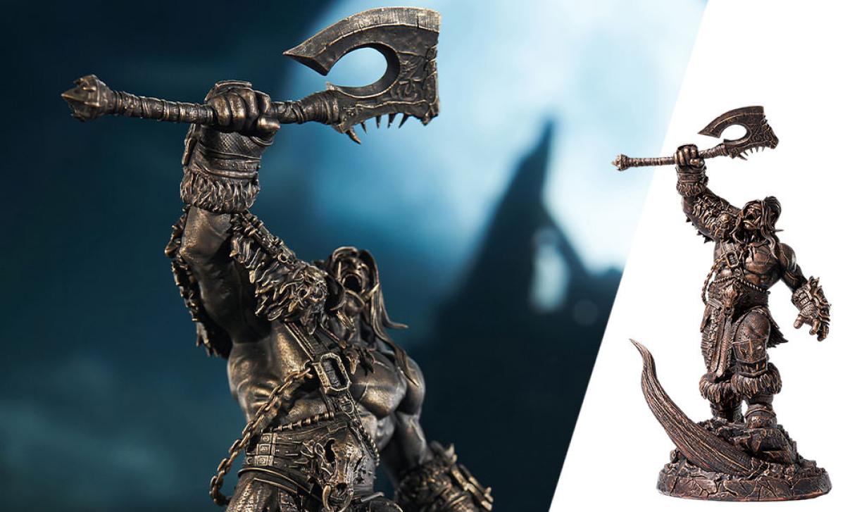 Grommash Hellscream (Bronze Colored Edition)