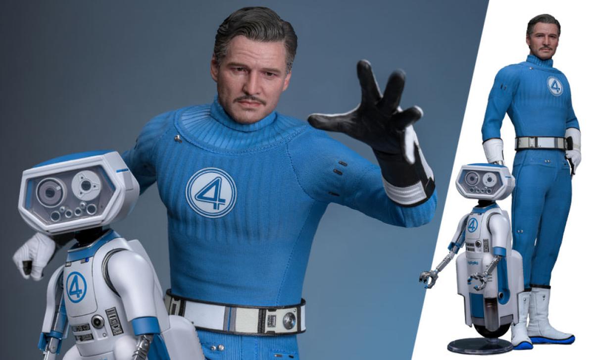 Mister Fantastic and H.E.R.B.I.E.