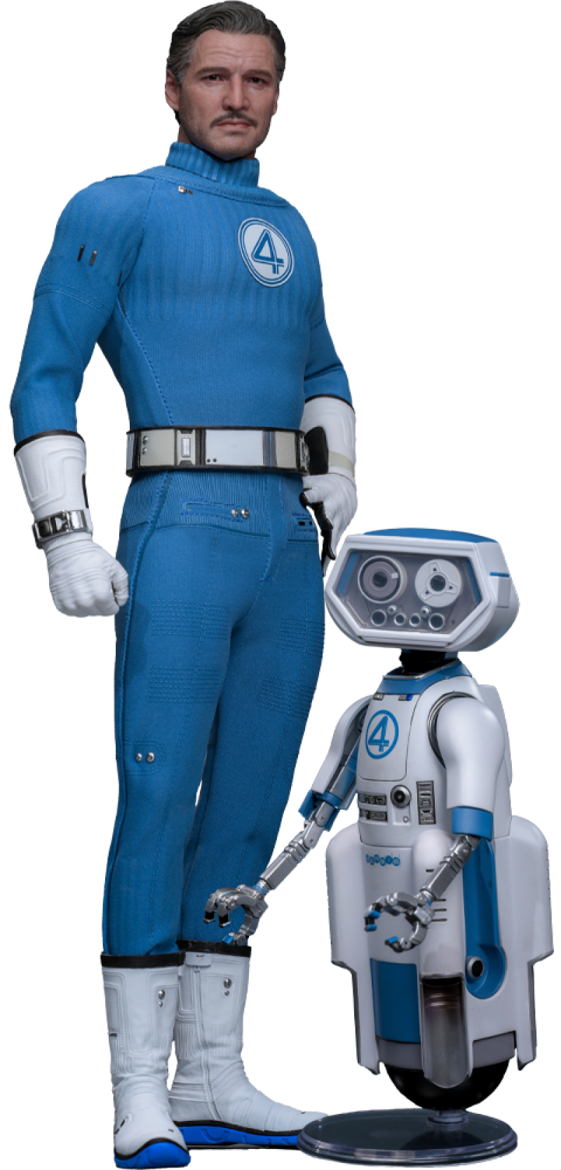 Mister Fantastic and H.E.R.B.I.E.