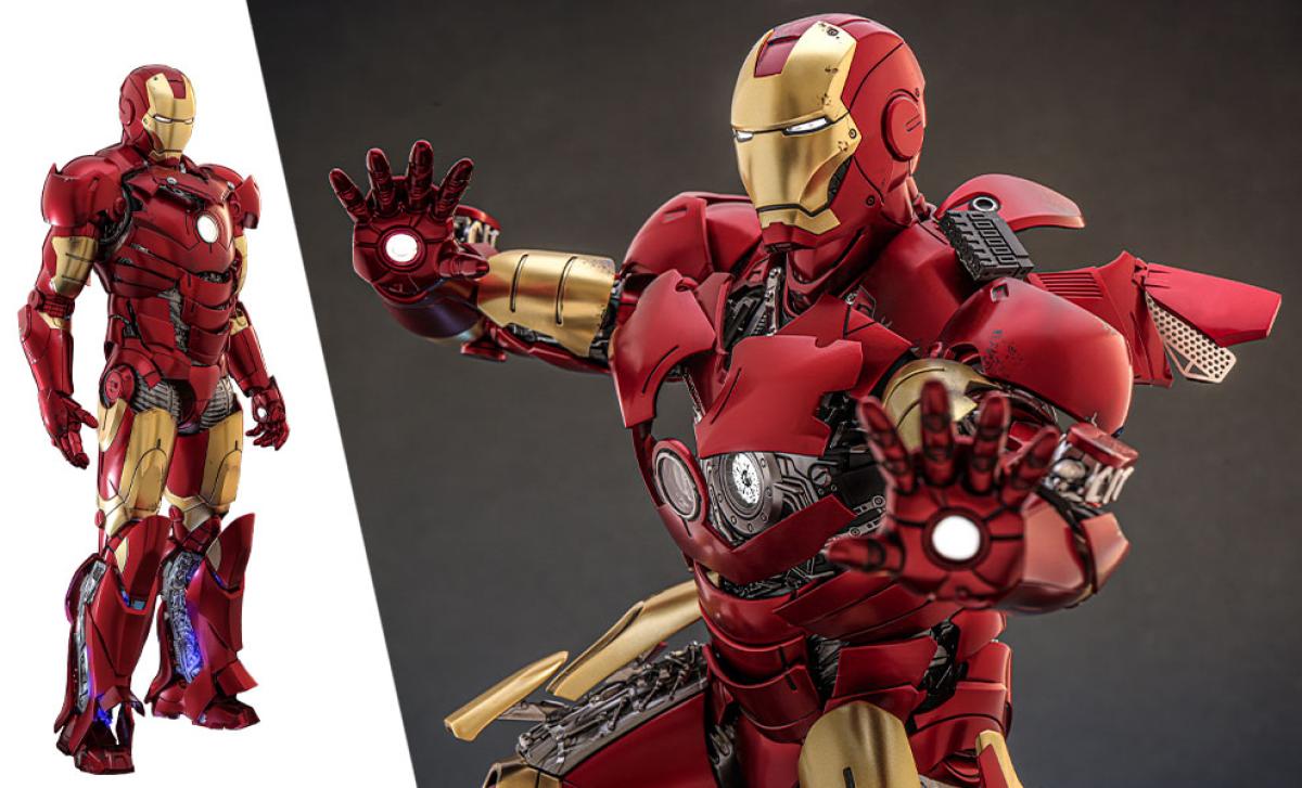 Iron Man Mark III (Armor Suit Up Version)