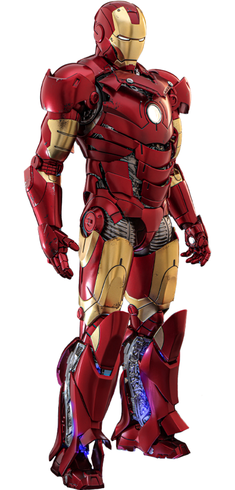 Iron Man Mark III (Armor Suit Up Version)