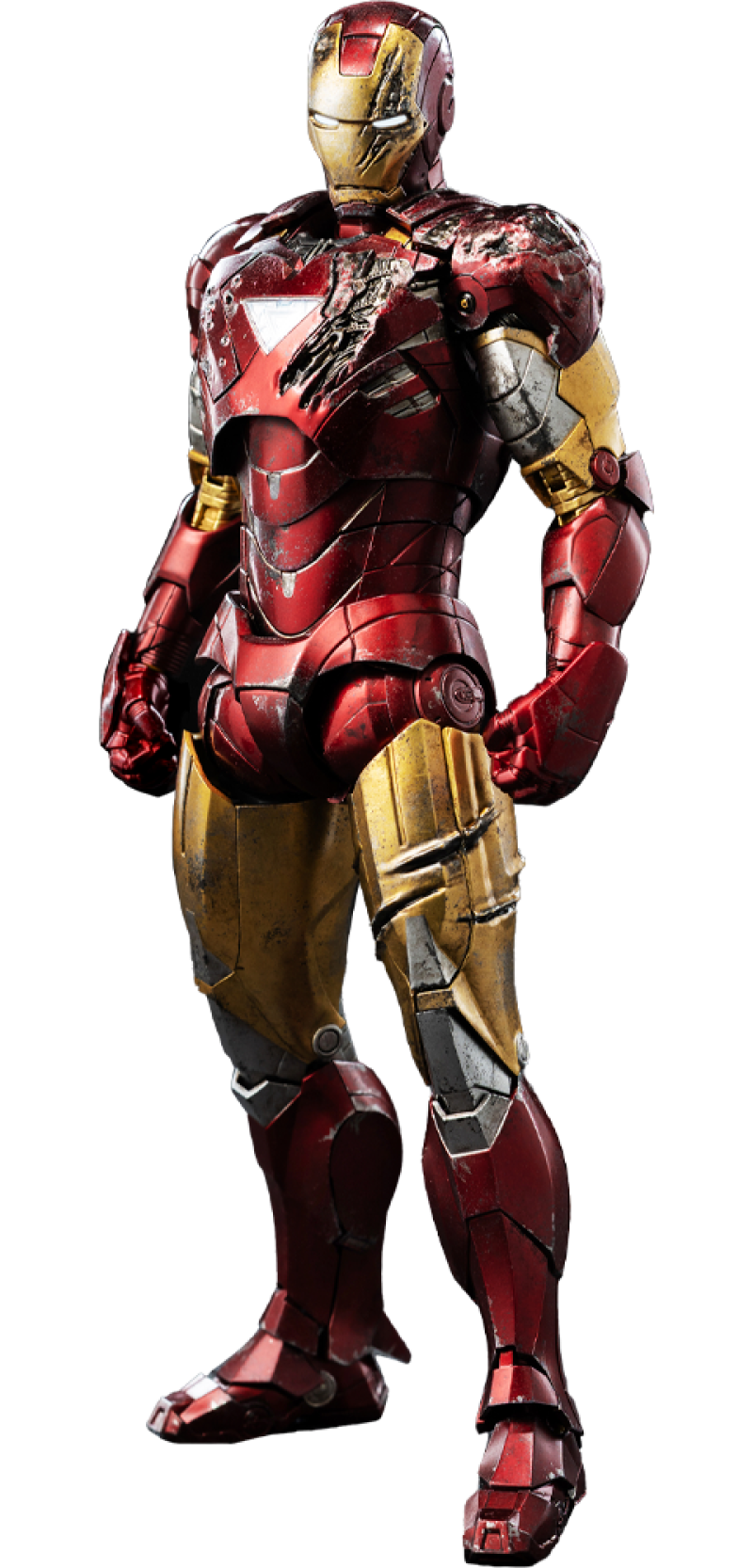 DLX Iron Man Mark 6 (Battle Damaged)