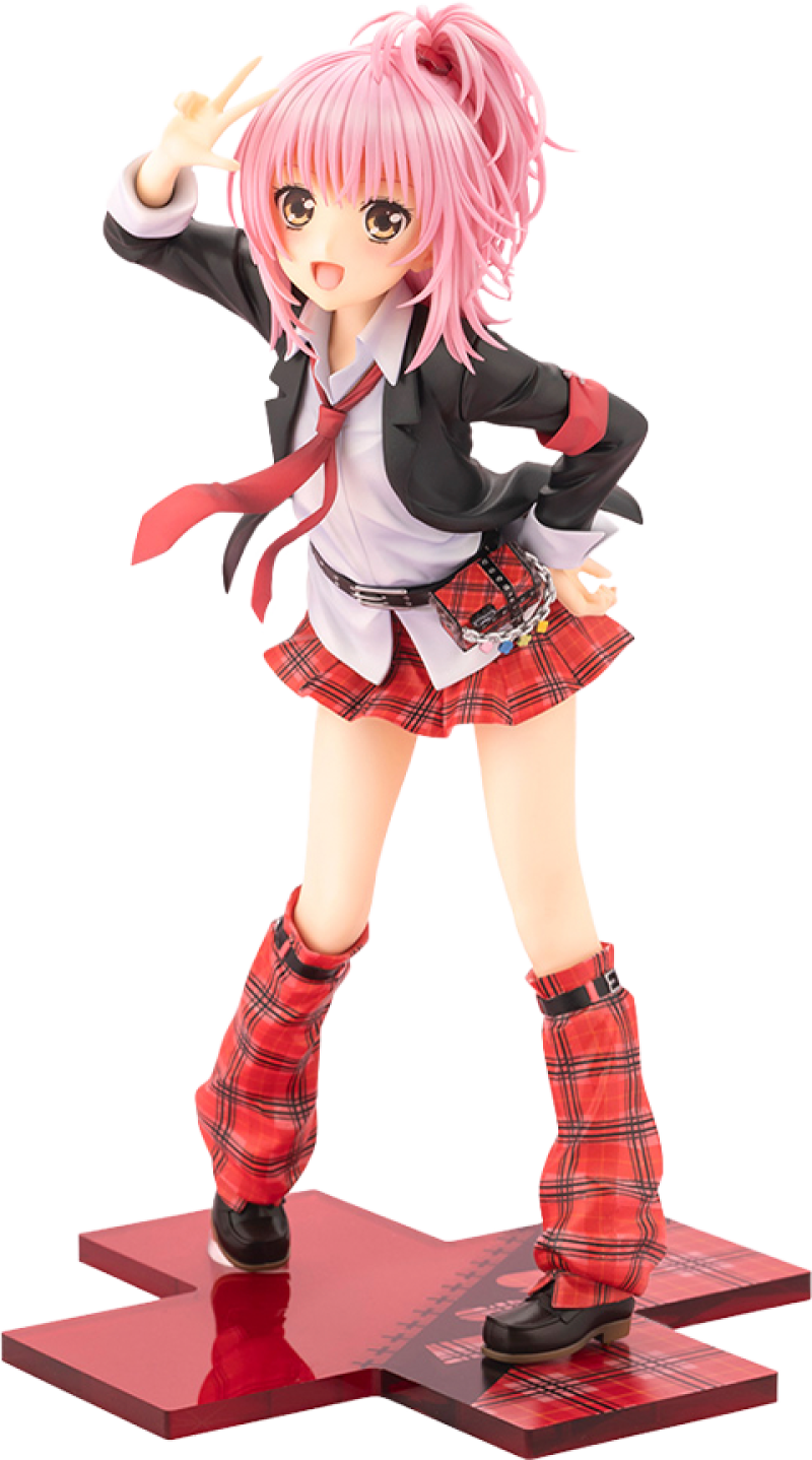 Hinamori Amu (School Uniform Version)
