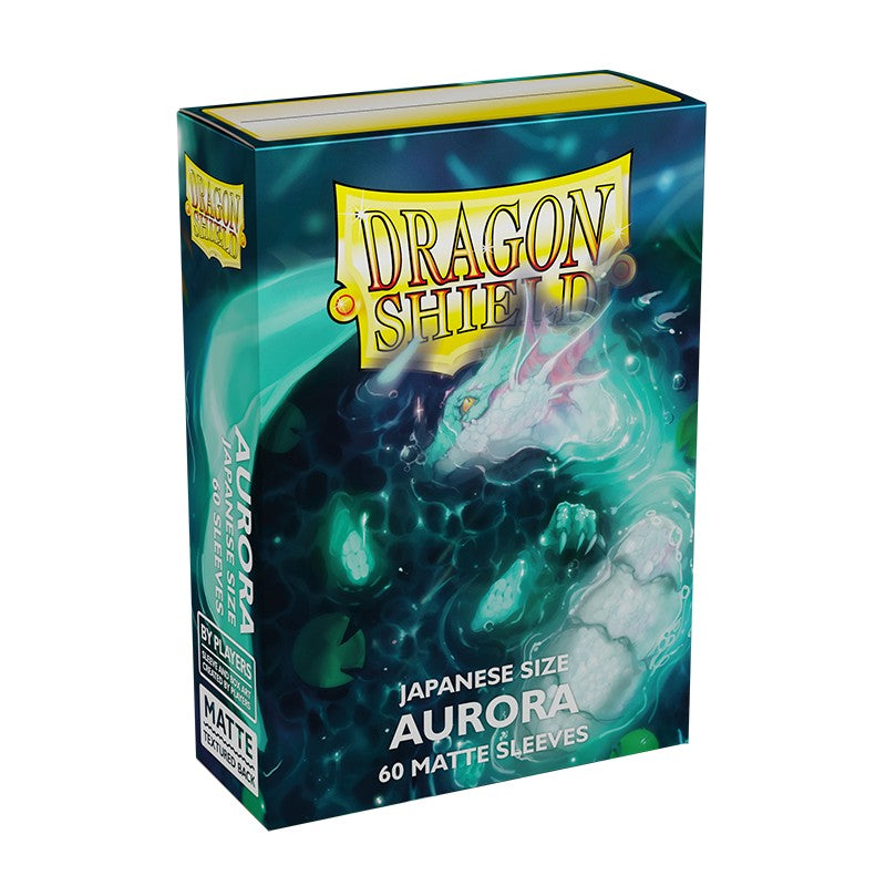 Dragon Shield Sleeves: Japanese Matte Player's Choice - Aurora 60CT Item # AT-11158