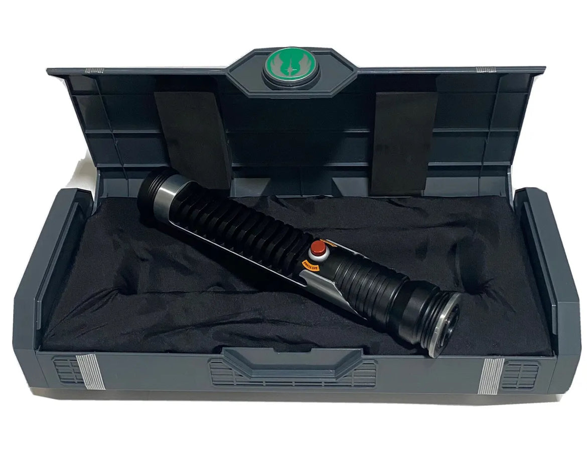 Star Wars Qui Gon Jinn Legacy Lightsaber