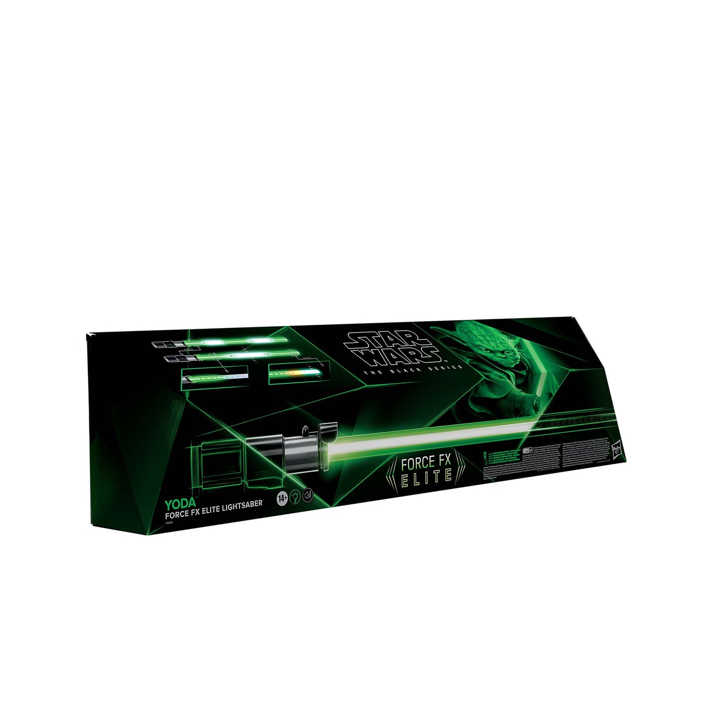 Star Wars Yoda Black Series Elite Lightsaber