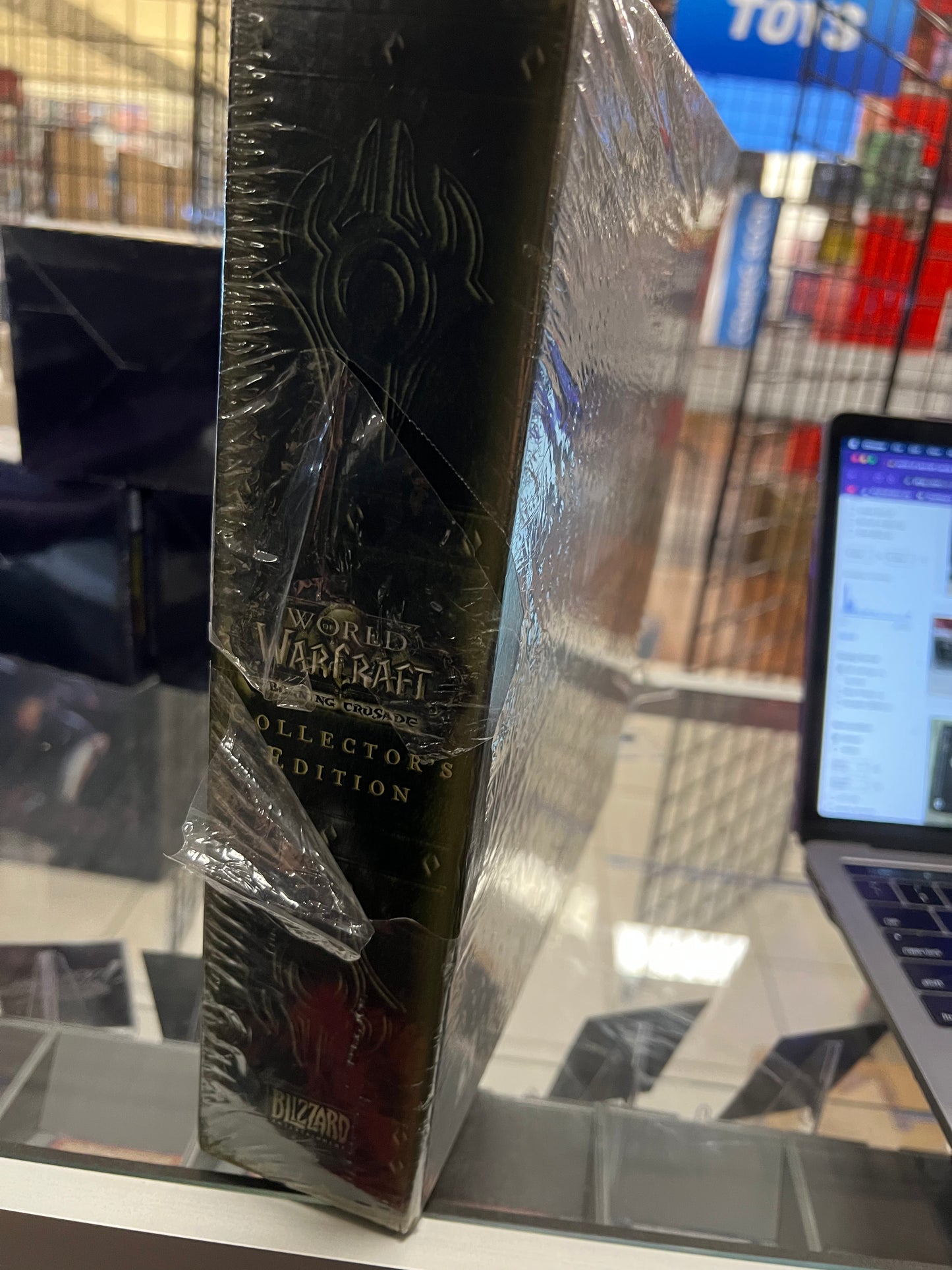 World of Warcraft Burning Crusade Collector's Edition.