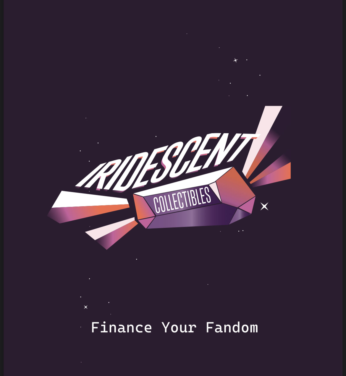 Iridescent Collectible Gift Card