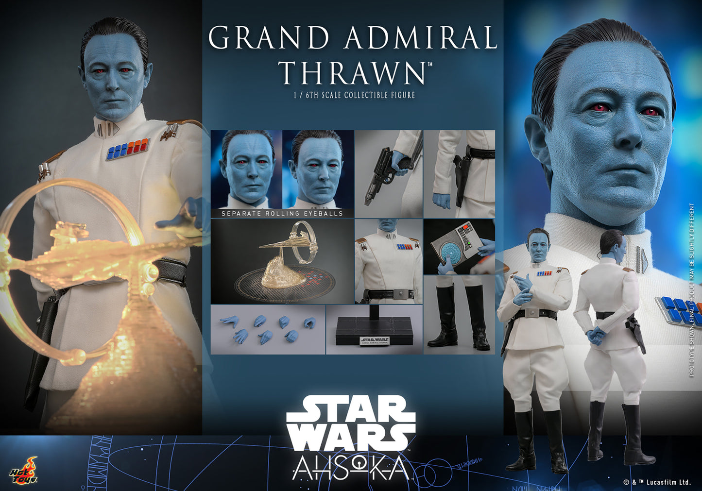 Grand Admiral Thrawn™
