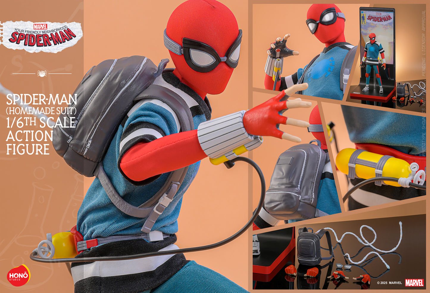 Spider-Man (Homemade Suit)