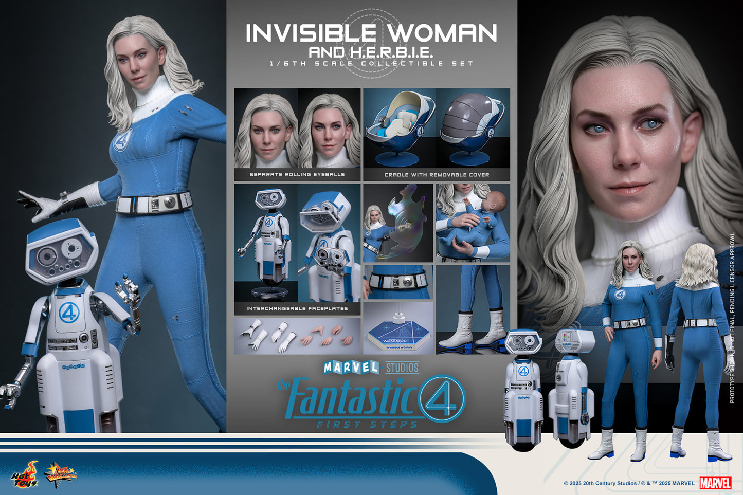 Invisible Woman and H.E.R.B.I.E.