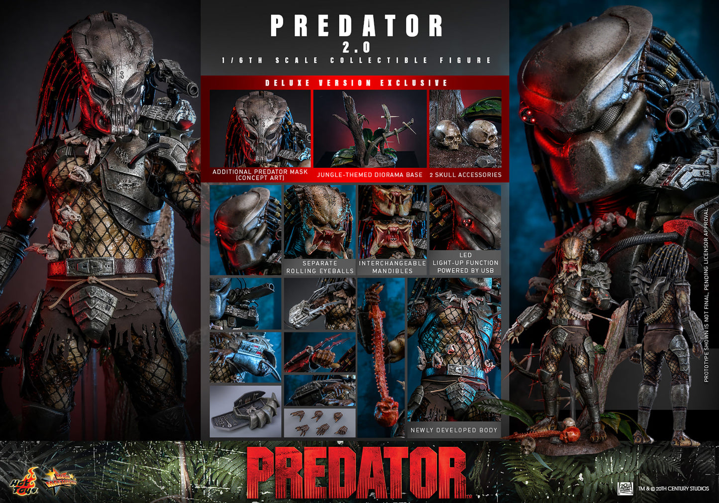 Predator (2.0) Deluxe Version
