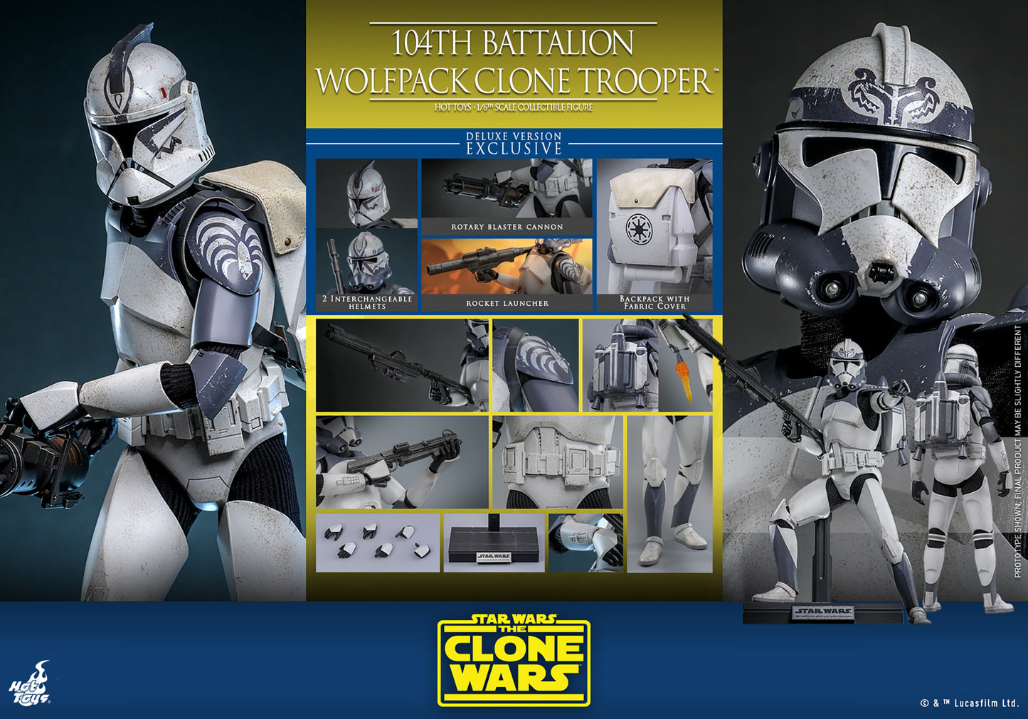 104th Battalion Wolfpack Clone Trooper™