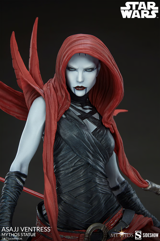 Sideshow Asajj Ventress Mythos