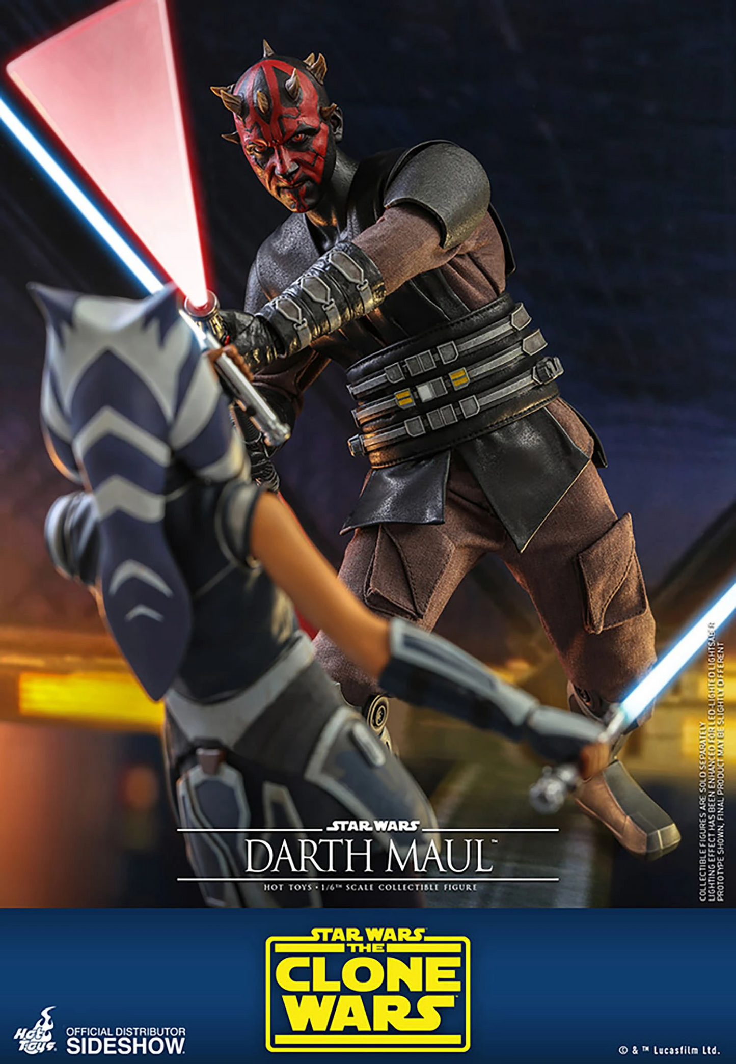 Hot Toys 1/6 Star Wars Darth Maul