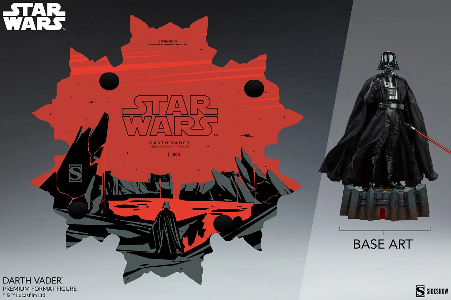 Sideshow Darth Vader