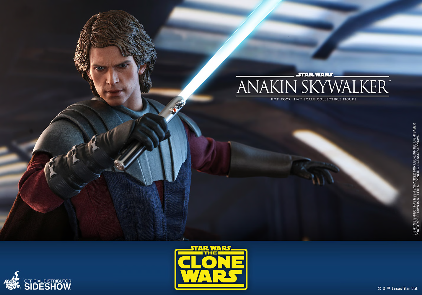 Hot Toys Star Wars Anakin Skywalker
