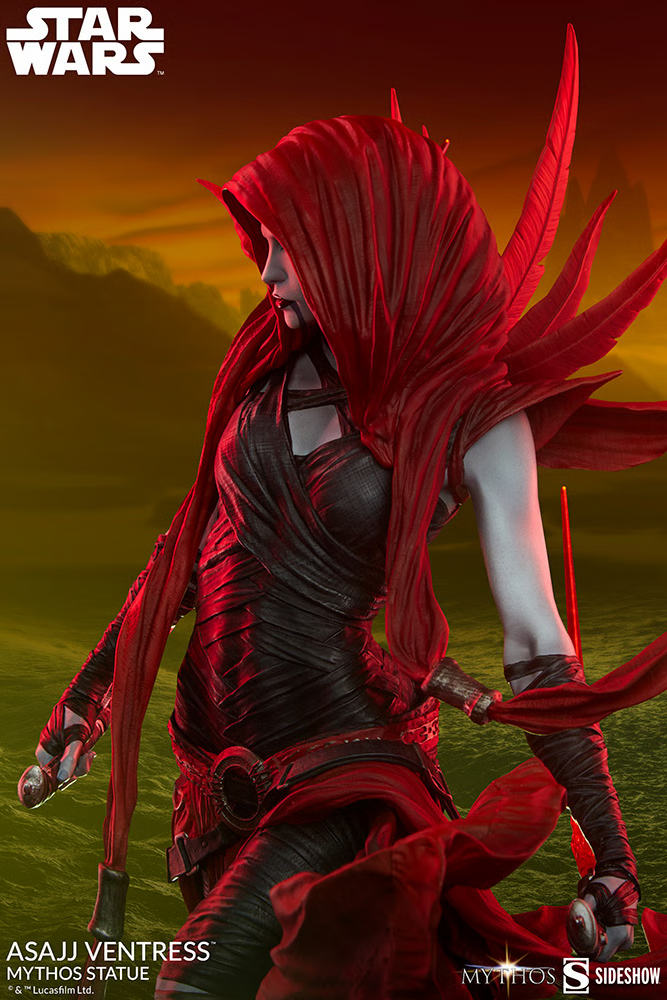 Sideshow Asajj Ventress Mythos