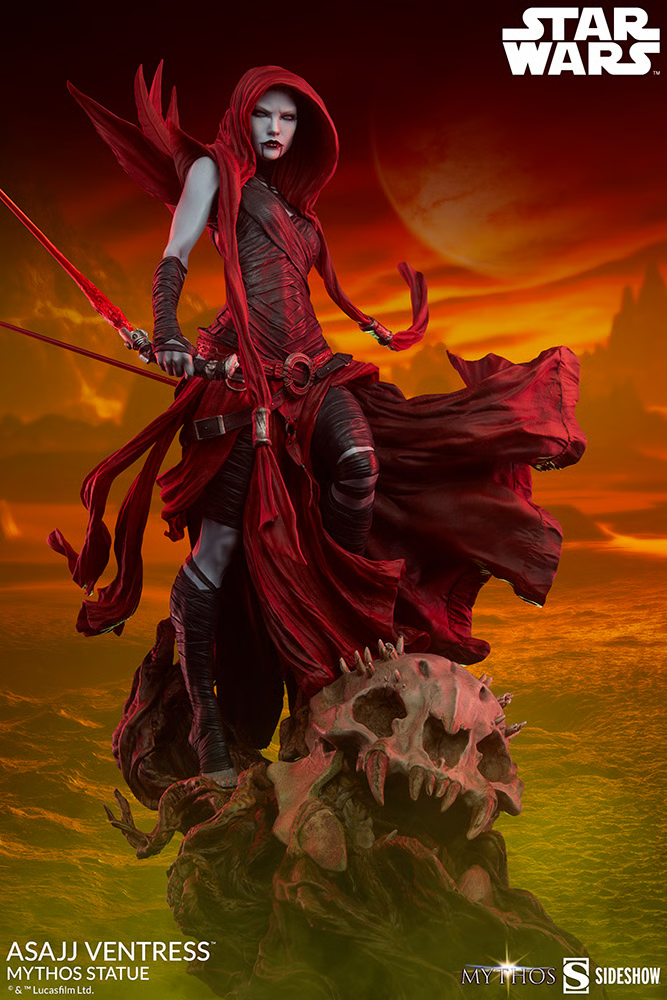 Sideshow Asajj Ventress Mythos
