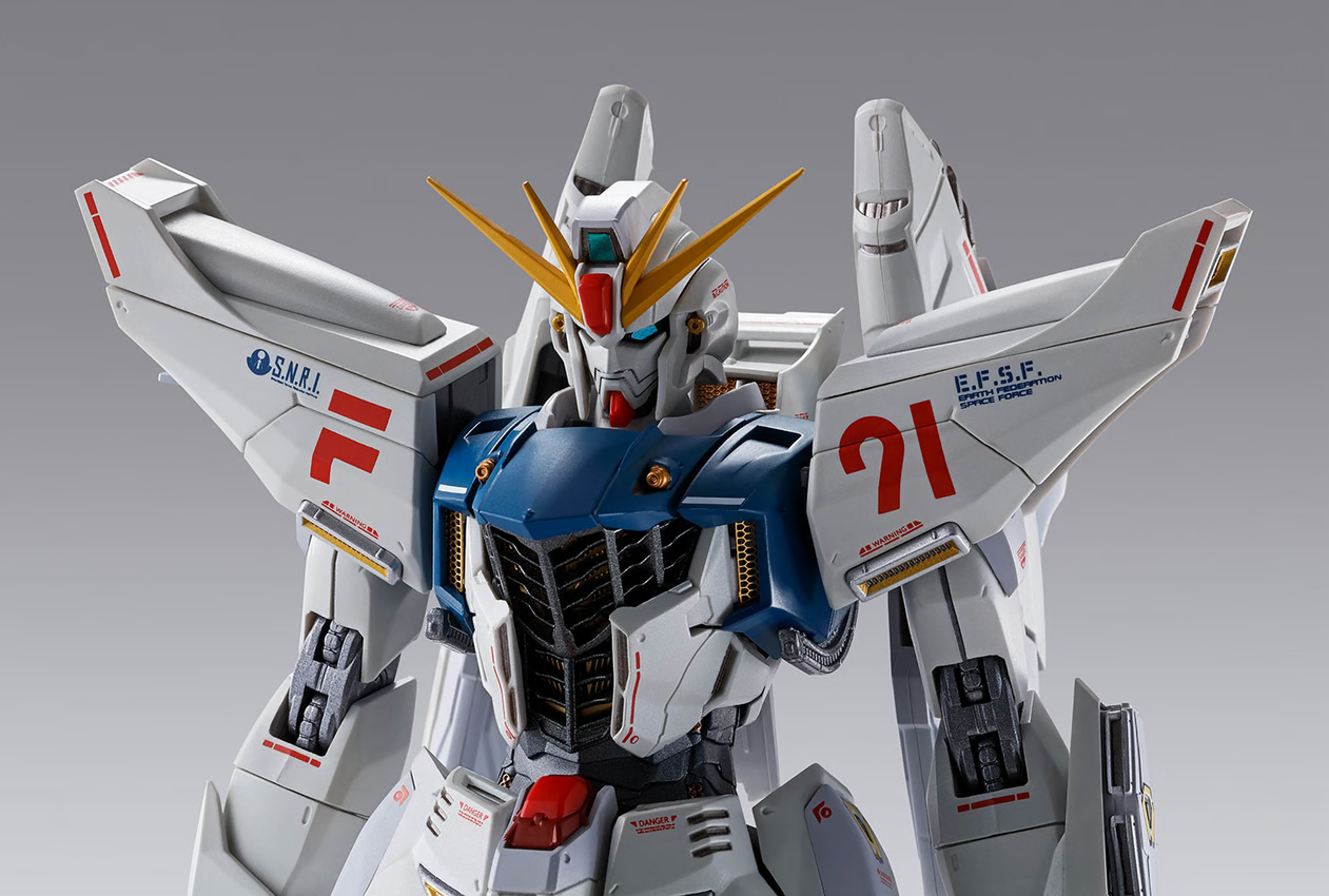 Metal Build F91 Chronicle White