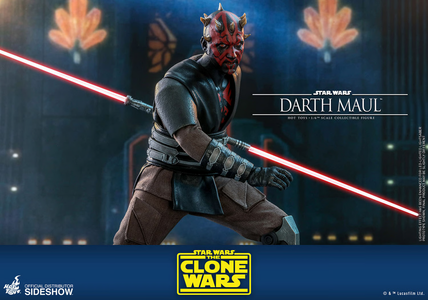 Hot Toys 1/6 Star Wars Darth Maul