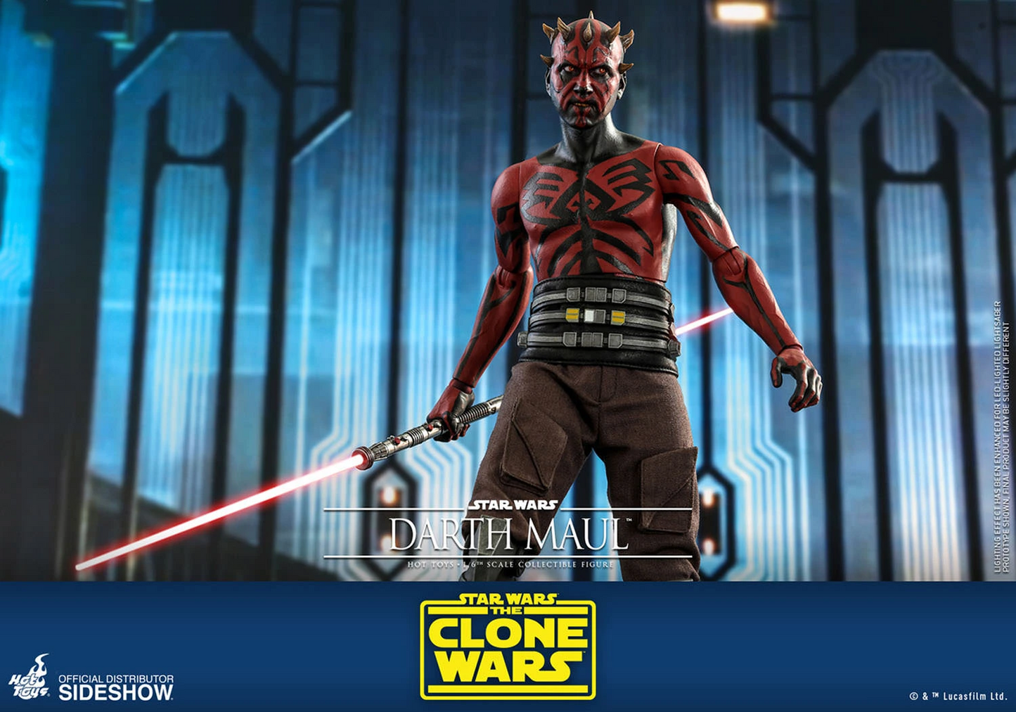 Hot Toys 1/6 Star Wars Darth Maul