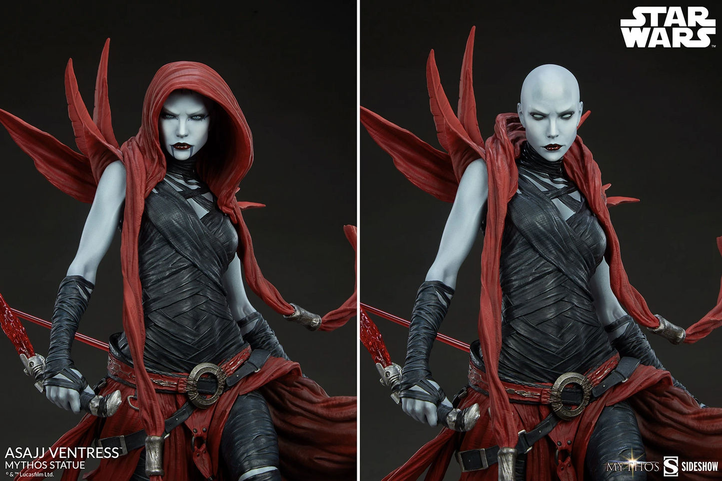 Sideshow Asajj Ventress Mythos