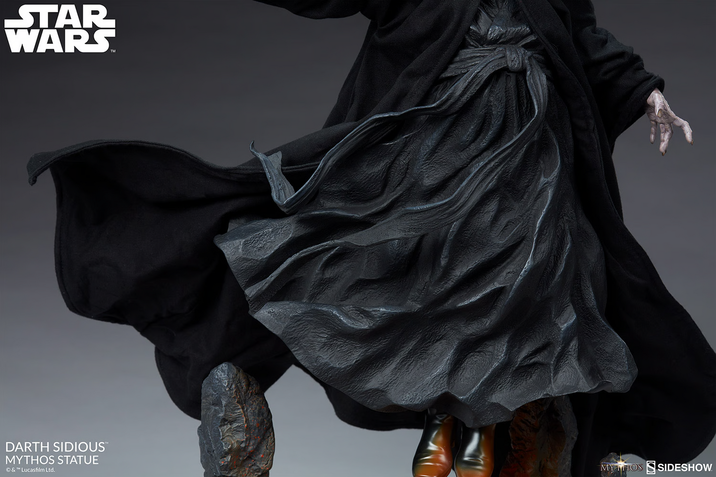 Sideshow Mythos Sidious Statue