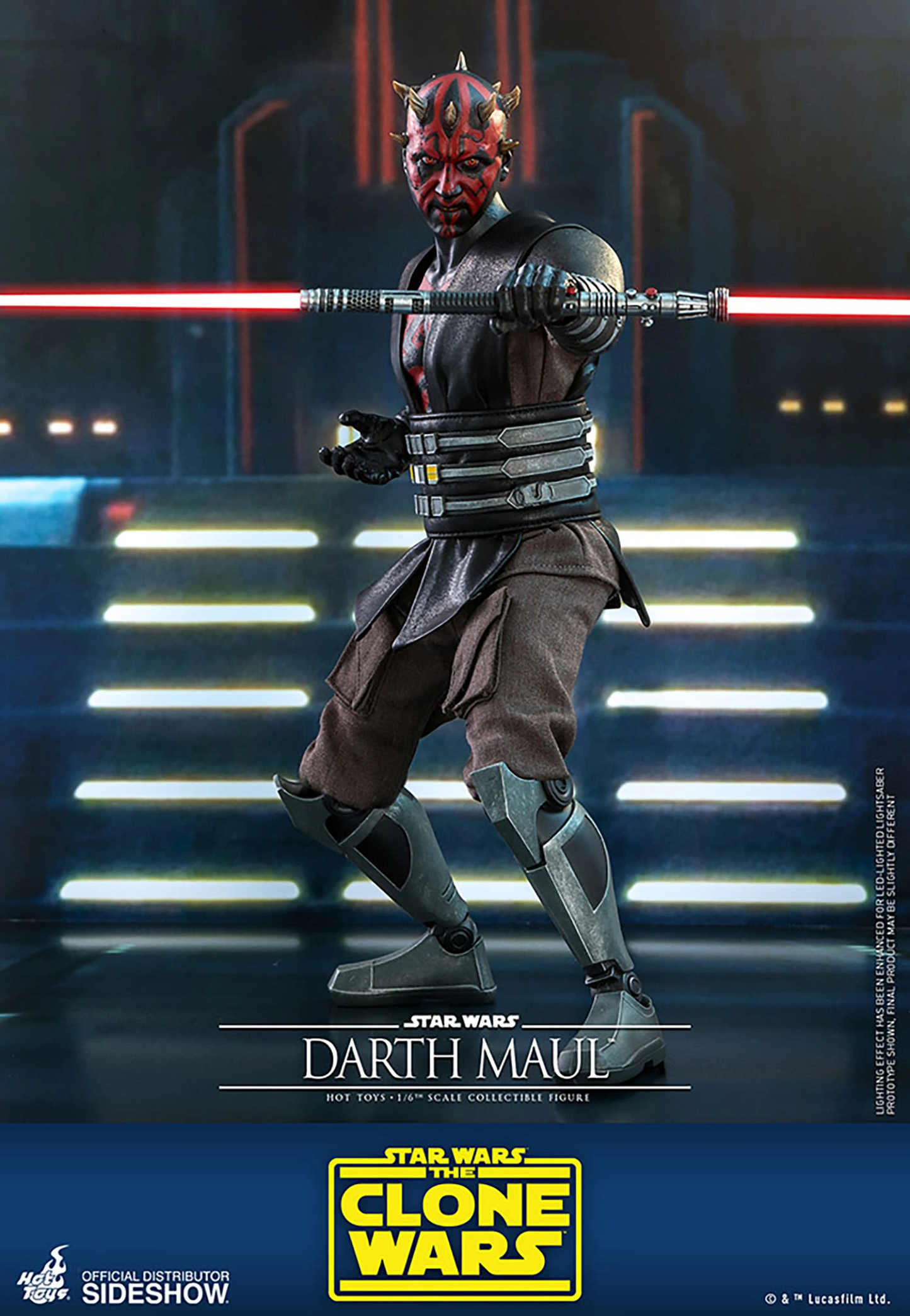 Hot Toys 1/6 Star Wars Darth Maul