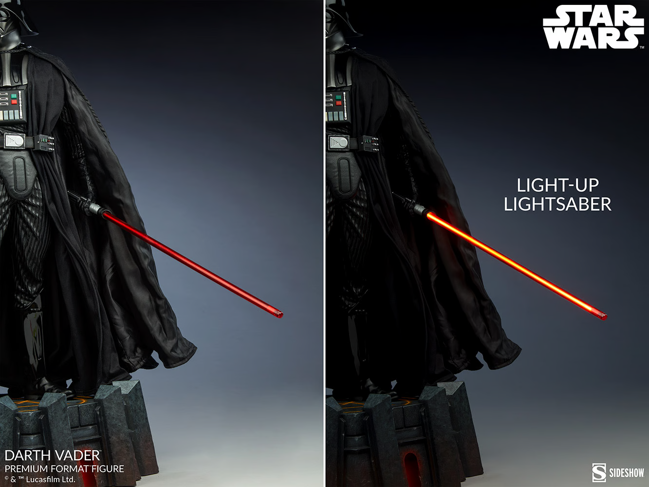 Sideshow Darth Vader