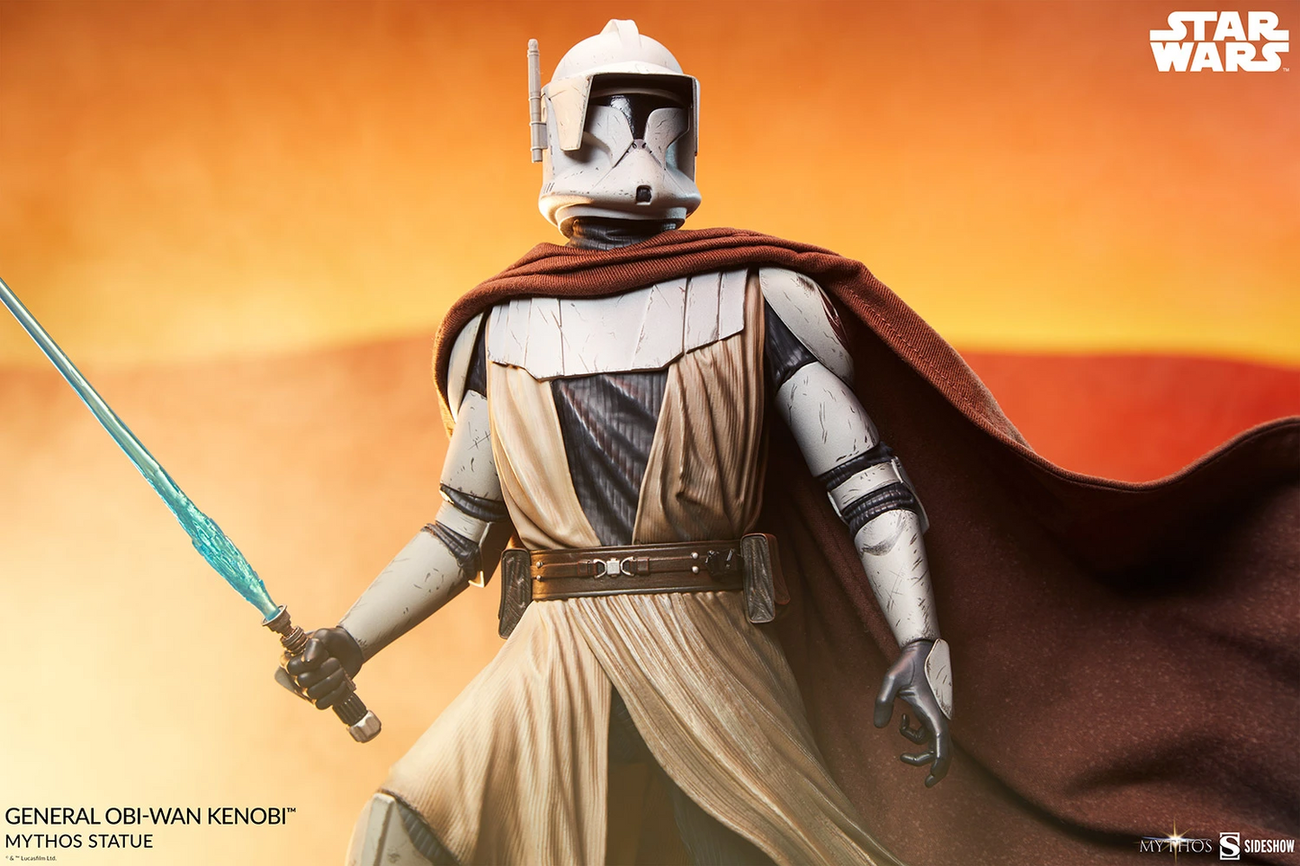 Sideshow General Obi-Wan