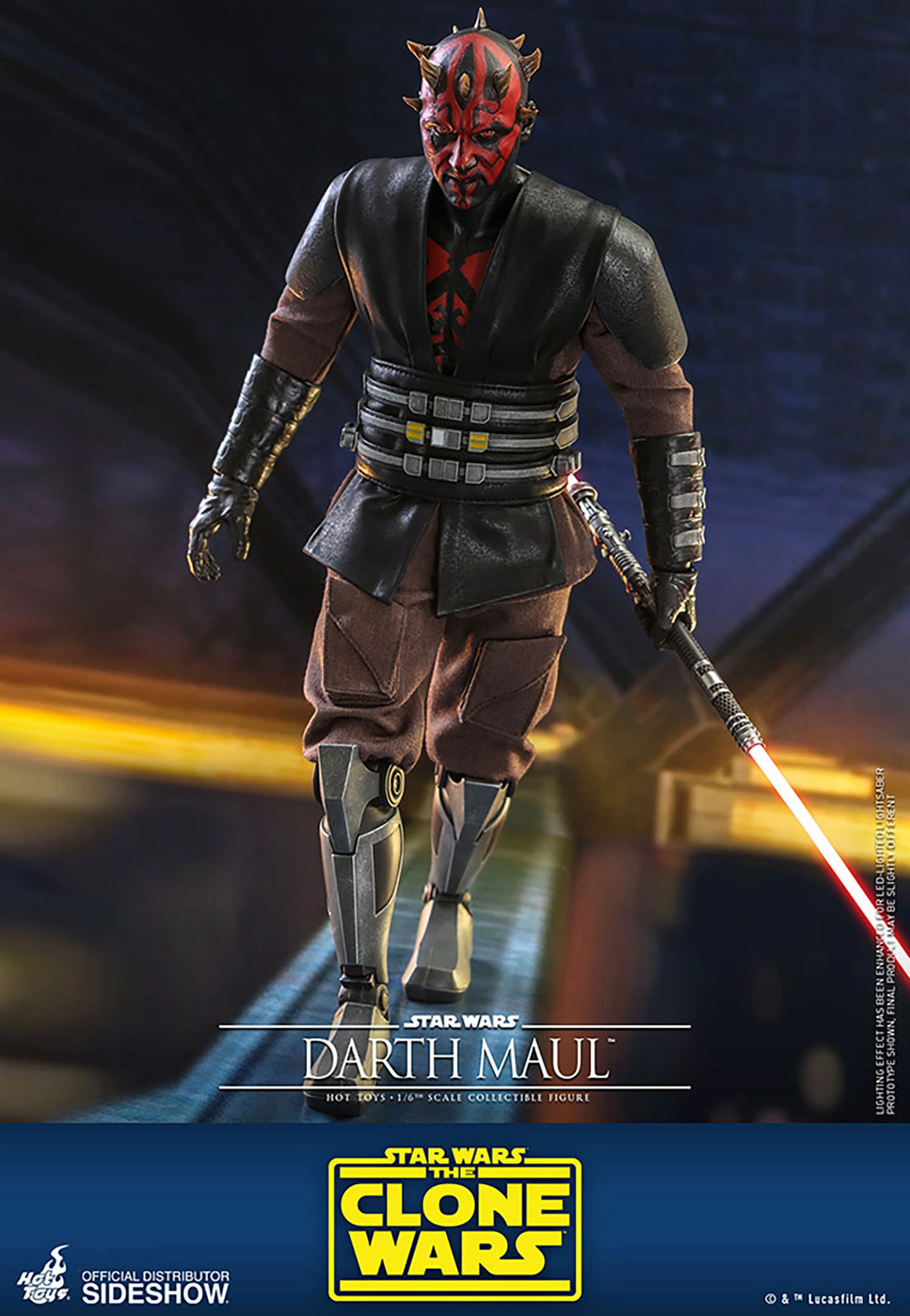 Hot Toys 1/6 Star Wars Darth Maul