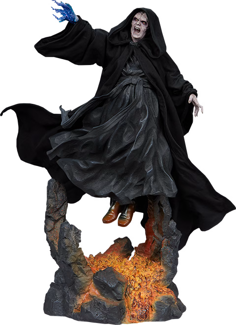 Sideshow Mythos Sidious Statue
