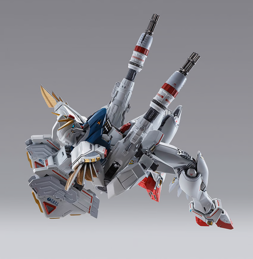 Metal Build F91 Chronicle White